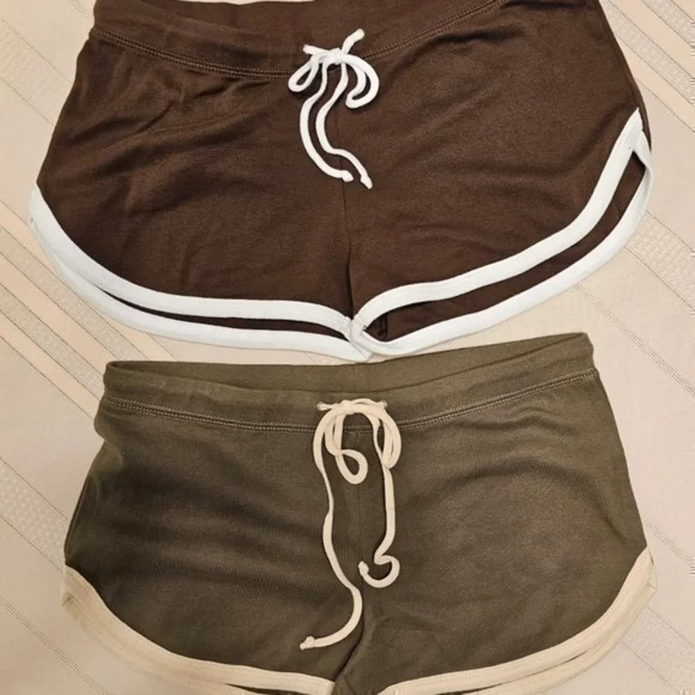 S-Kavio Drawstring Cotton Shorts-2 Pack - Picture 6 of 7